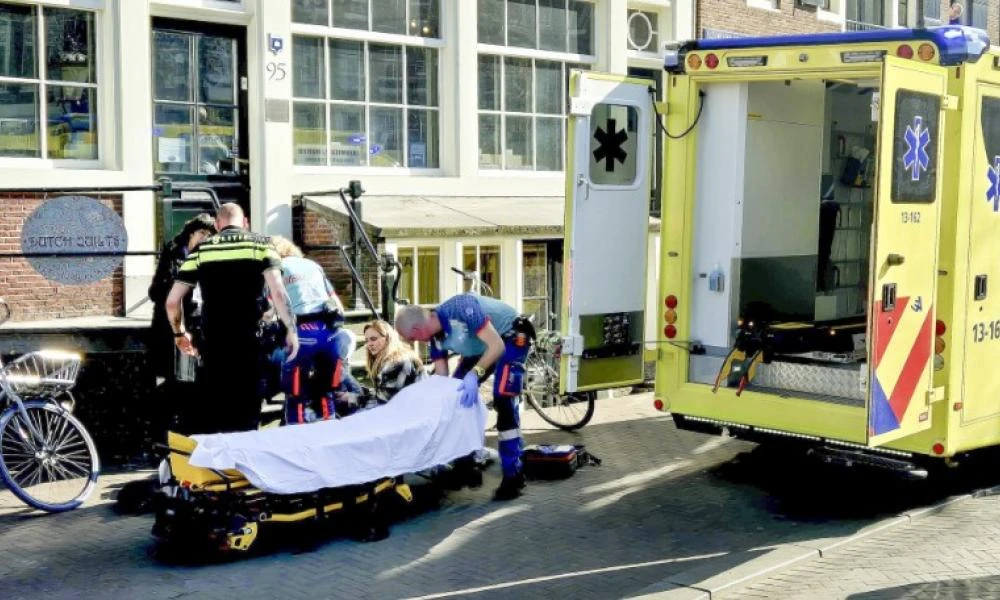 Άμστερνταμ: Πέντε τραυματίες σε επίθεση με μαχαίρι στην πλατεία Νταμ